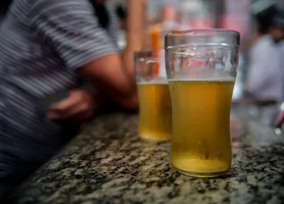 Copo com Cerveja