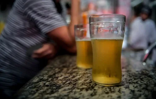 Copo com Cerveja