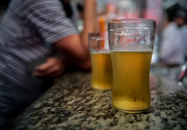 Copo com Cerveja