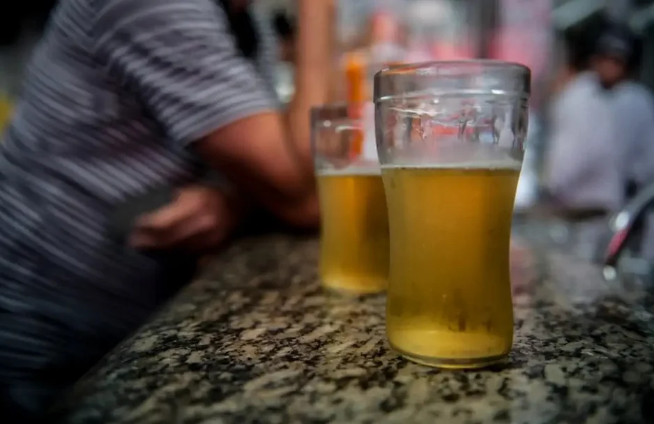 Copo com Cerveja
