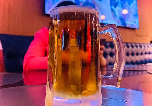 Copo de cerveja