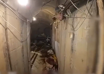 Corpos de terroristas foram encontrados em túnel debaixo de hospital