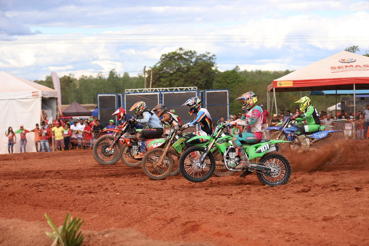 Corrida de Motocross