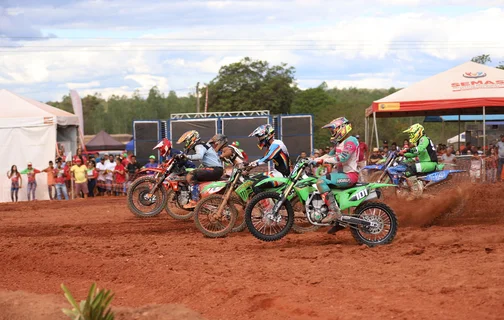 Corrida de Motocross