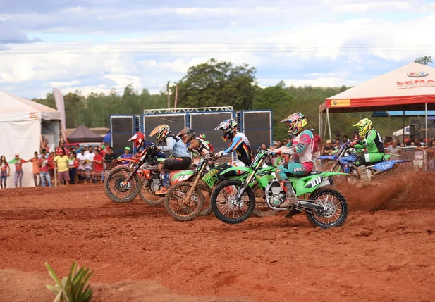 Corrida de Motocross