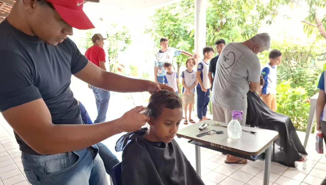 Corte de cabelo