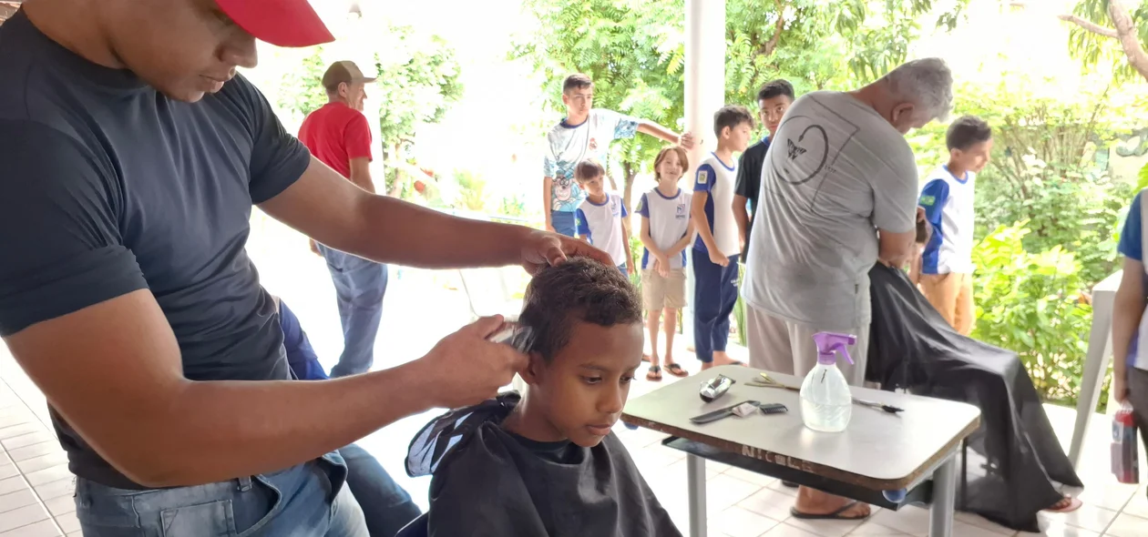 Corte de cabelo