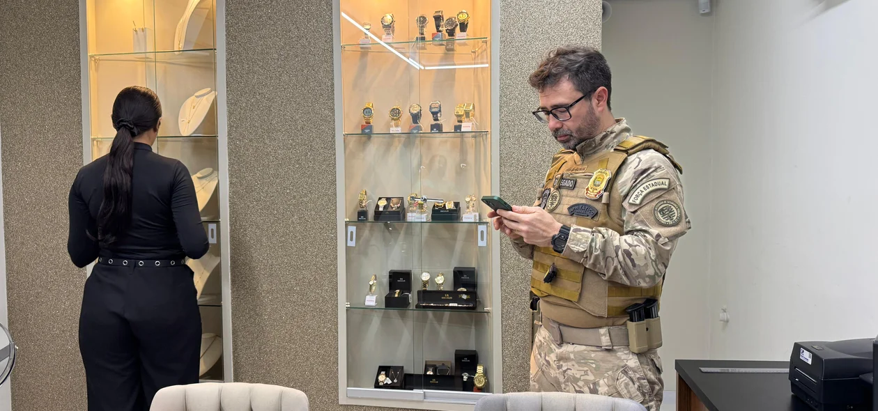 Crimes como associação criminosa e receptação qualificada, em Teresina
