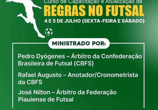 Curso em Esperantina