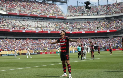 Danilo, defensor do Flamengo