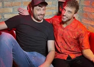 Danilo Gentili e Léo Lins