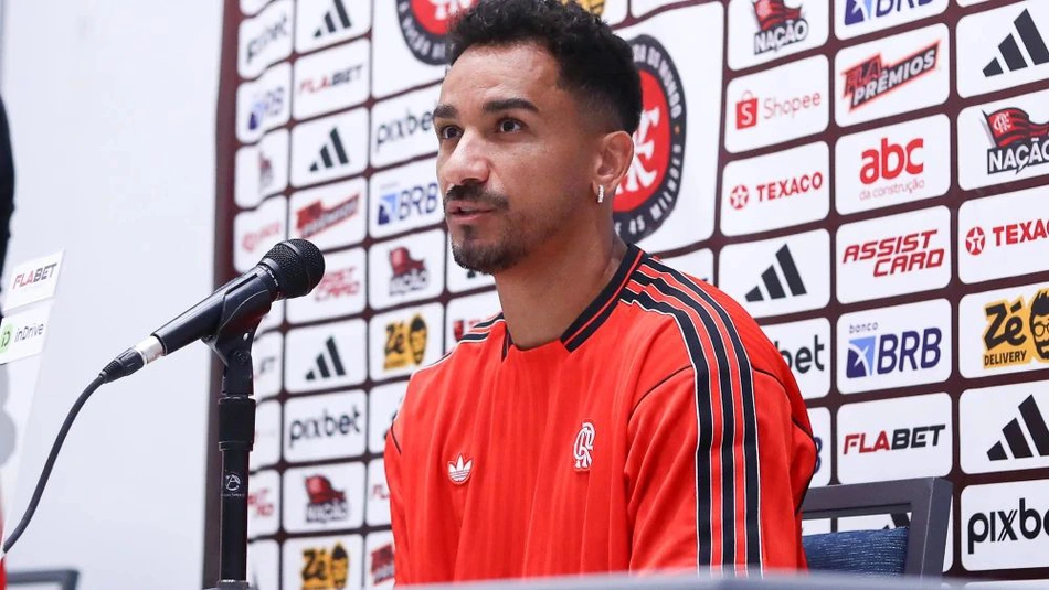 Danilo, jogador do Flamengo