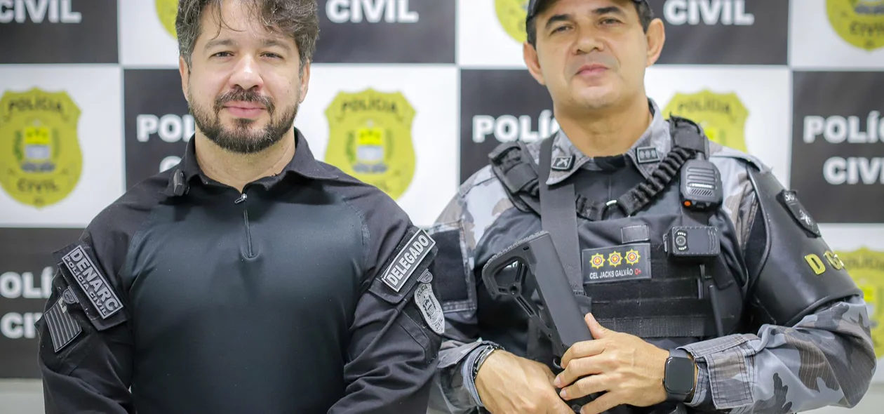 Denarc e DGO da PM atuaram na operação