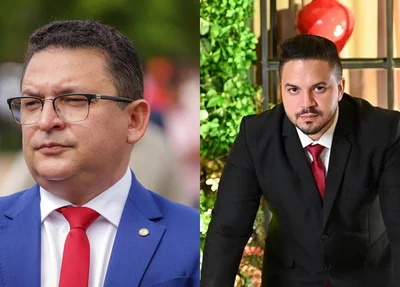Deputado estadual Hélio Rodrigues e Advogado Cristiano de Moura Marreiros