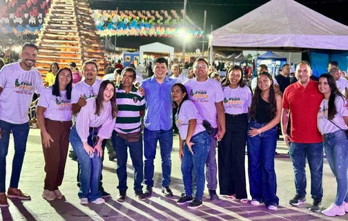 Deputado Rubens Vieira em Palmeirais