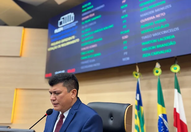 Deputado Rubens Vieira