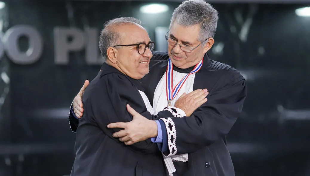 Desembargadores Aderson Nogueira e Lirton Nogueira