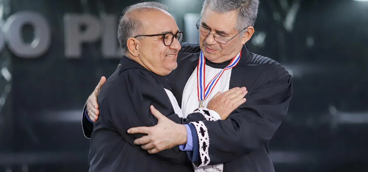 Desembargadores Aderson Nogueira e Lirton Nogueira