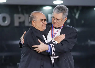 Desembargadores Aderson Nogueira e Lirton Nogueira