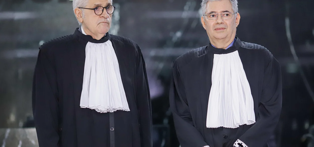Desembargadores Joaquim Santana e Lirton Nogueira