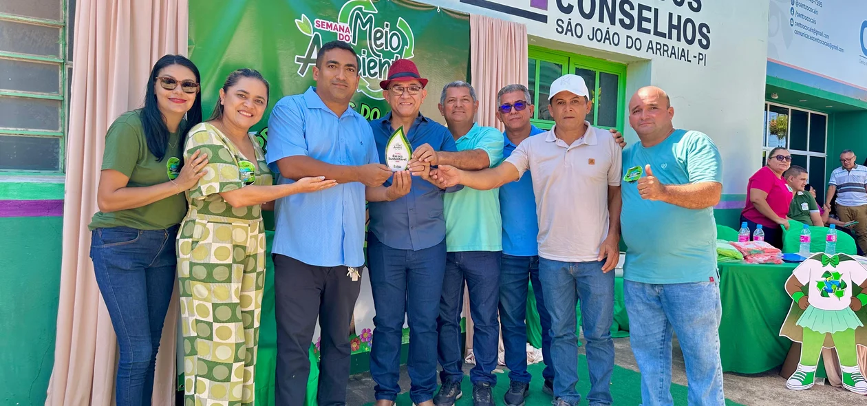 Dia Mundial do Meio Ambiente é celebrado com atividades em São João do Arraial