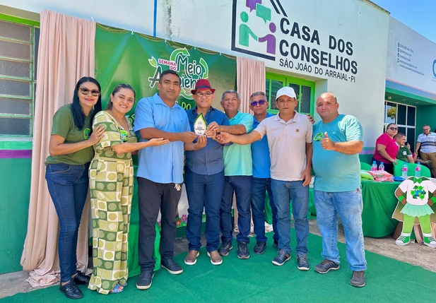 Dia Mundial do Meio Ambiente é celebrado com atividades em São João do Arraial