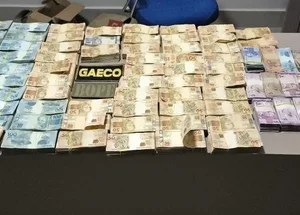Dinheiro encontrado
