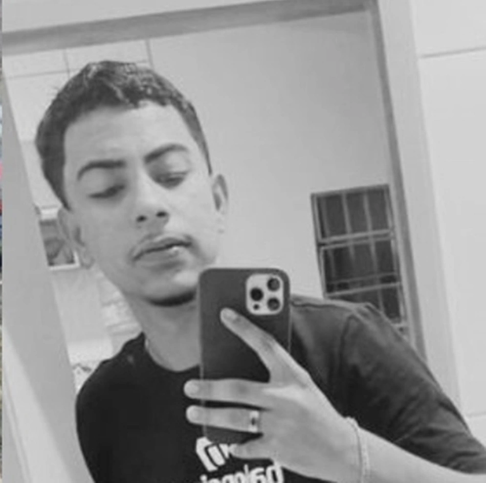 Diogo Silva, de 18 anos