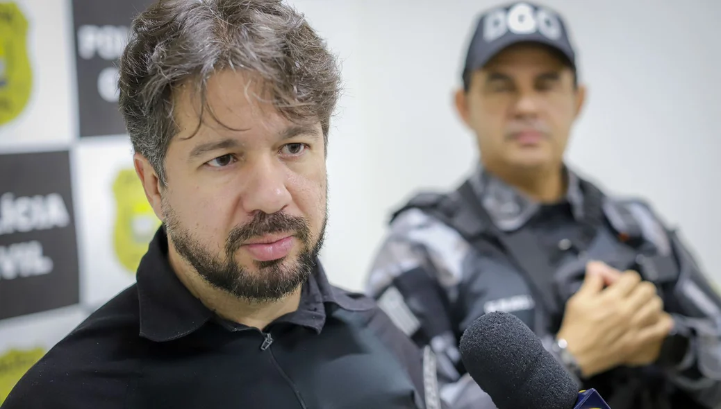 Diretor do Denarc, delegado Samuel Silveira