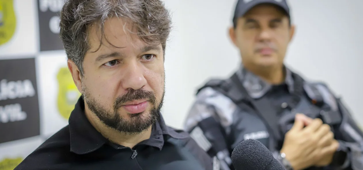 Diretor do Denarc, delegado Samuel Silveira