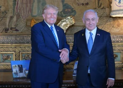Donald Trump e Benjamin Netanyahu