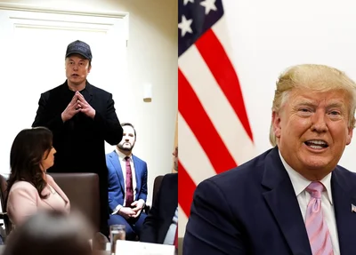 Elon Musk e Donald Trump