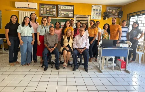 Encontro referente ao Programa de Enfrentamento a Desnutrição Infantil