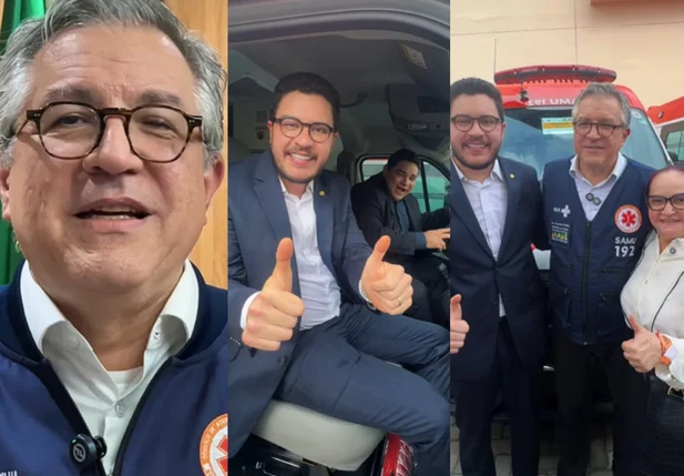 Entrega de 12 ambulâncias para o Estado do Piauí