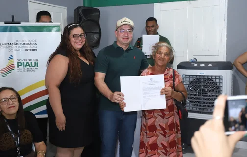 Entrega de Títulos de Terra em Curimatá