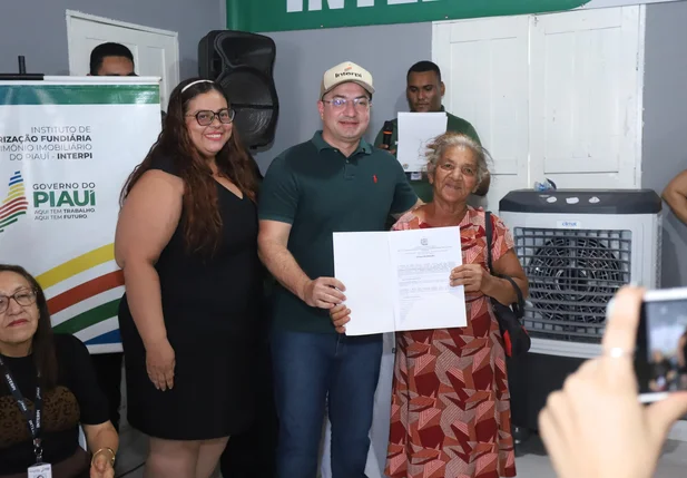 Entrega de Títulos de Terra em Curimatá