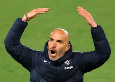 Enzo Maresca, técnico do Chelsea