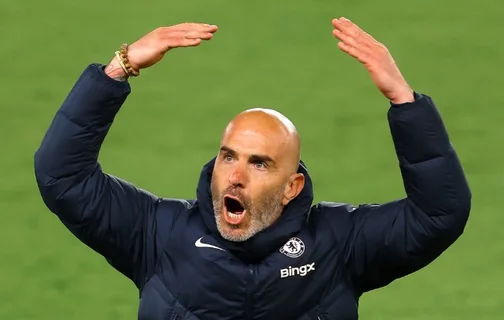 Enzo Maresca, técnico do Chelsea