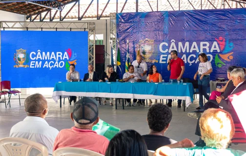 Enzo Samuel convida população para o Câmara em Ação no bairro Angelim