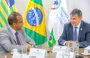 Enzo Samuel visita Ministério do Desenvolvimento Social e articula curso de qualificação