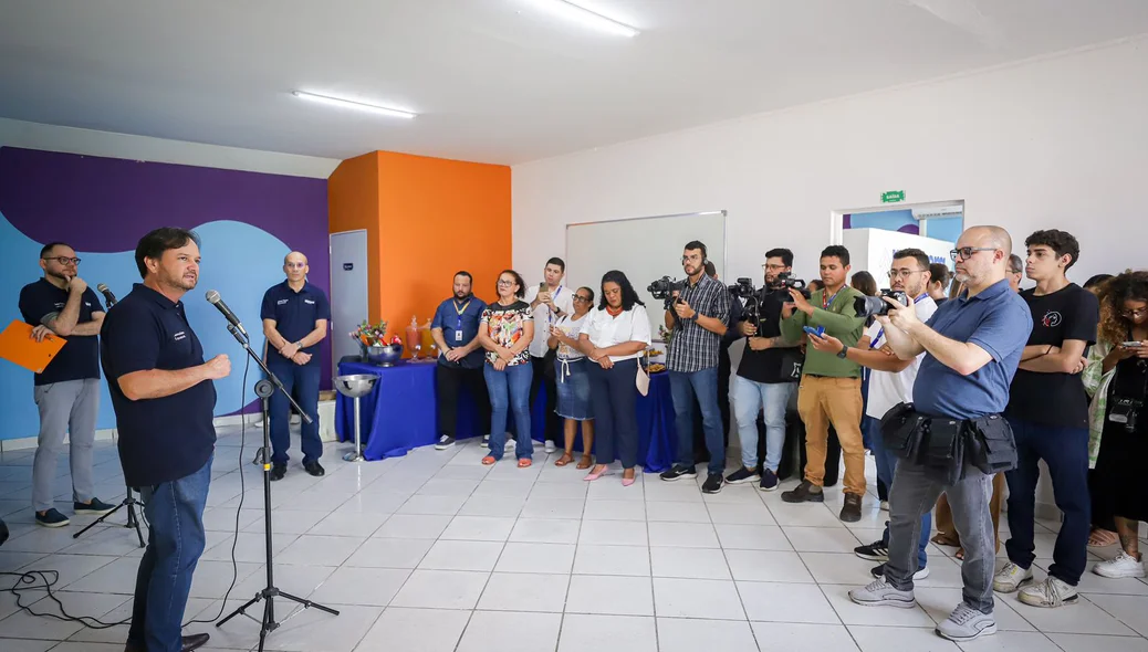 Equipe da Equatorial no novo espaço