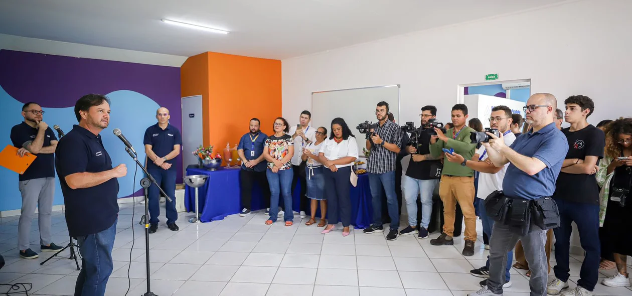 Equipe da Equatorial no novo espaço