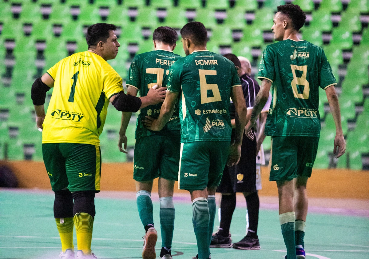 Equipe de futsal do Atlético Piauiense