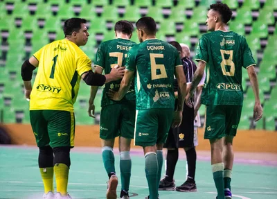 Equipe de futsal do Atlético Piauiense