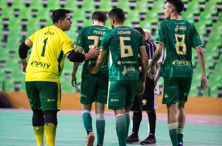 Equipe de futsal do Atlético Piauiense