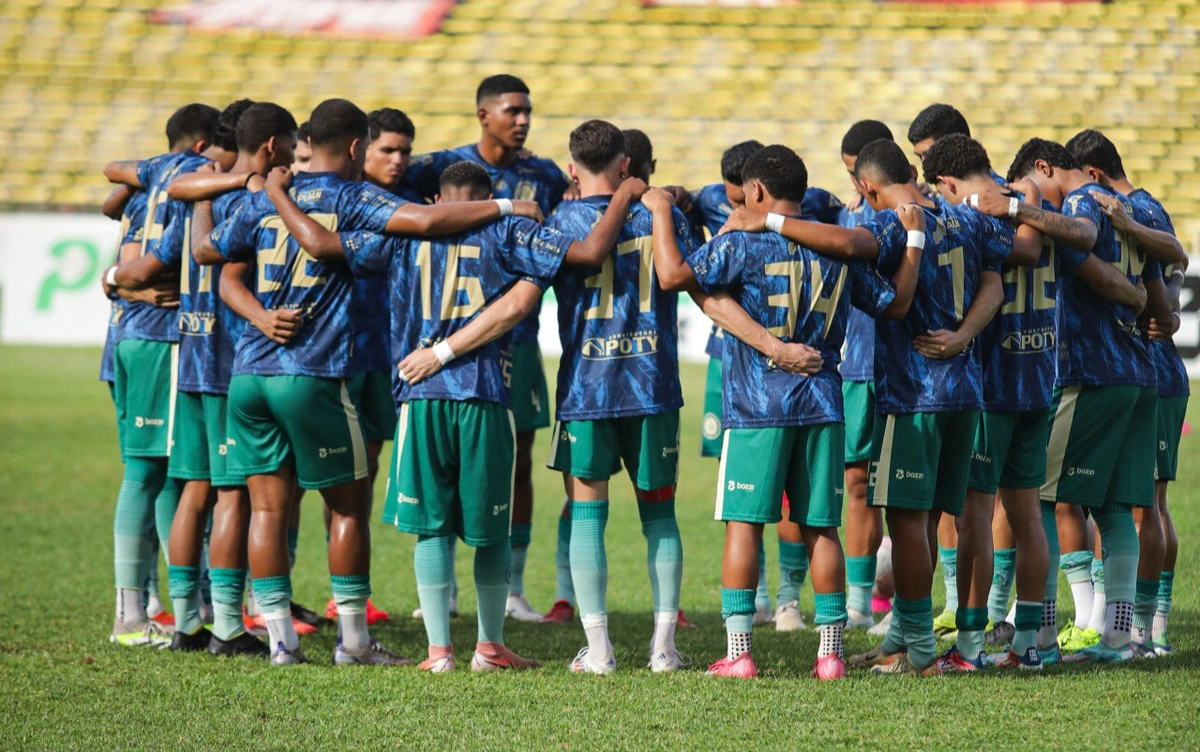 Equipe Sub-20 do Atlético Piauiense