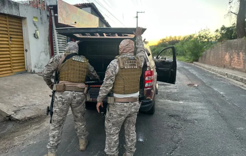 Equipes da FEISP em operação na Vila Mandacaru