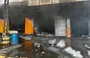 Equipes do Corpo de Bombeiros seguem atuando no combate às chamas
