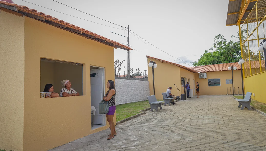 Espaço foi totalmente revitalizado