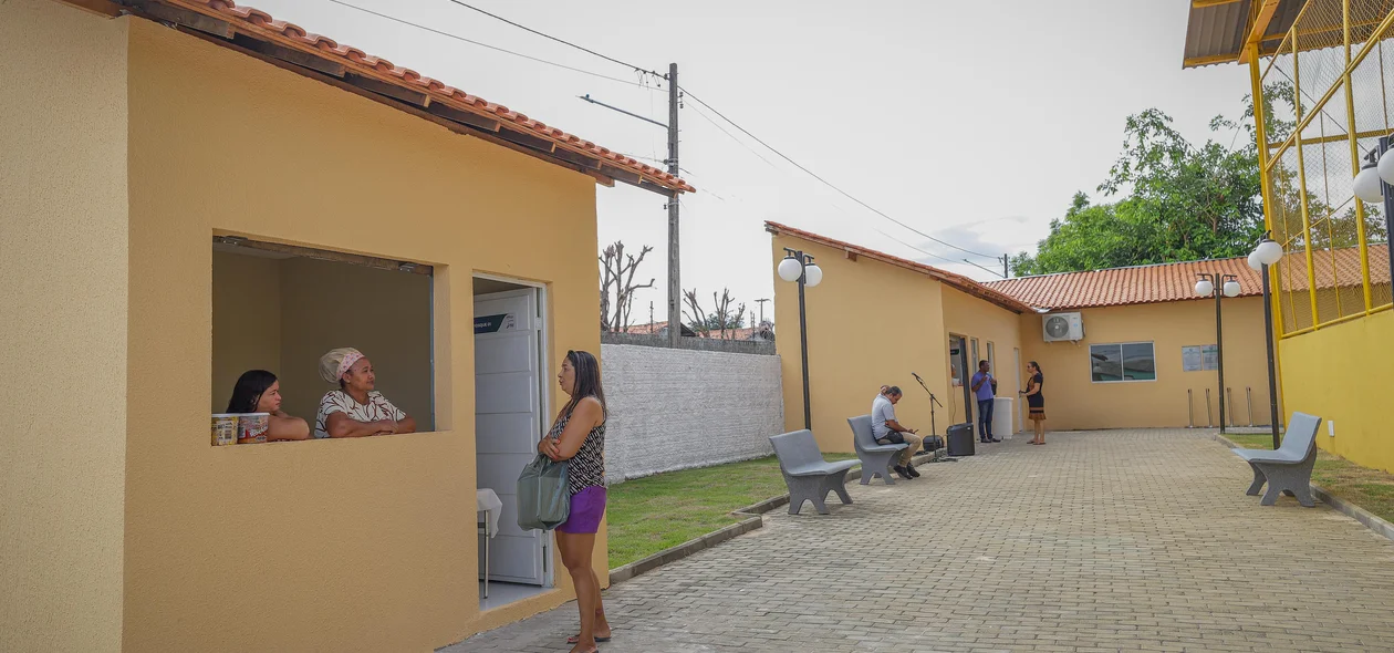 Espaço foi totalmente revitalizado